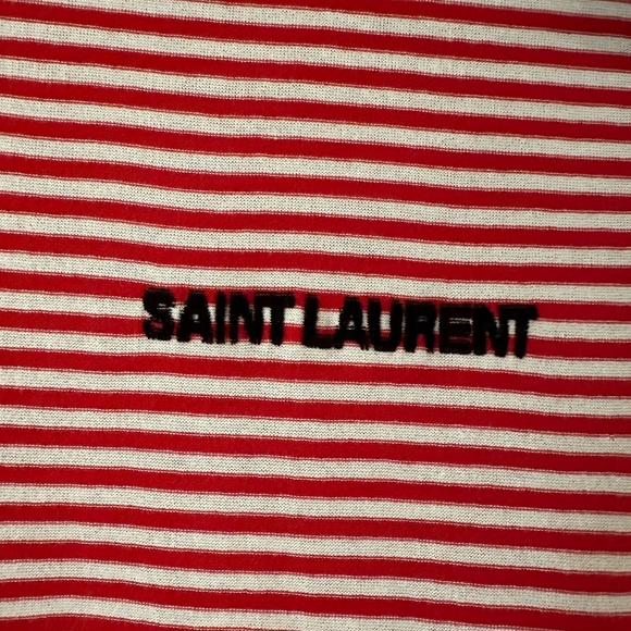 Saint Laurent Paris T-Shirt (size L) - Picture 2 of 4